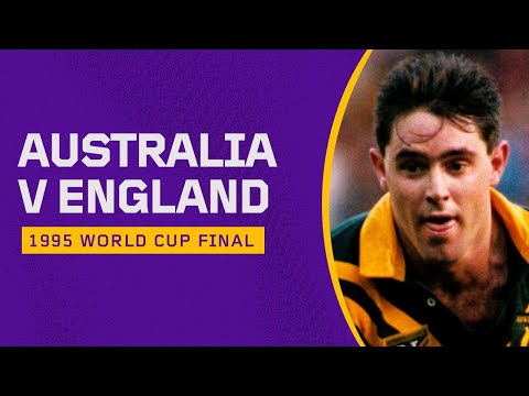 NRL Highlights | Australia v England | Match Highlights | 1995 Rugby League World Cup Final