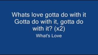 Whats Love - Shaggy feat Akon (Lyrics)