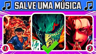 M4RKIM vs ENYGMA vs ANIRAP — QUAL VOCÊ SALVARIA? 🔥🎵