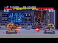 TMNT TOURNAMENT FIGHTERS MEGA DRIVE KRANG LEVEL 8 PLAYTHROUGH