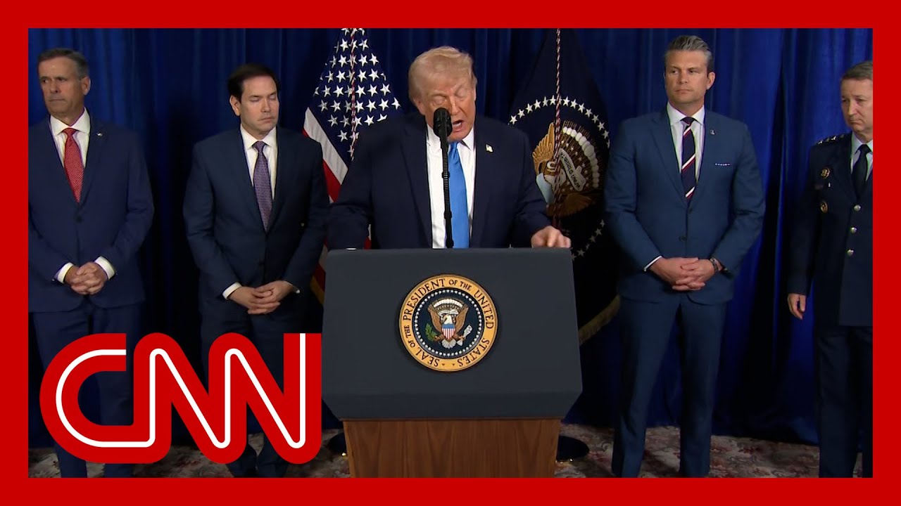 Trump says 'We're going to run' Venezuela