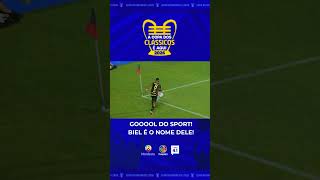 GOL DO SPORT I Sport x Jacuipense I Copa do Nordeste 2026