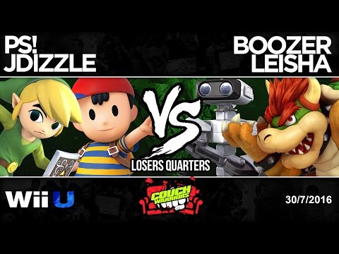 July Ranbat Doubles | Jdizzle + PS! (TL, Ness) vs Booper (R.O.B, Bowser) - Losers Quarters