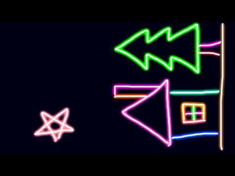 Neon Blink Draw Video
