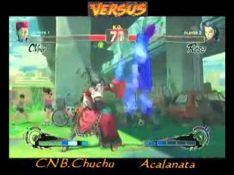 Circuito Versus Sampa - [CNB] Chuchu vs Acalanata