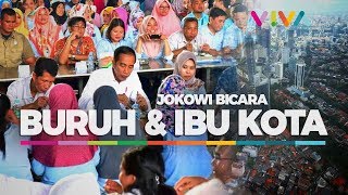 Download lagu Jokowi Makan Bareng Buruh dan Cerita Pemindahan Ibu Kota mp3