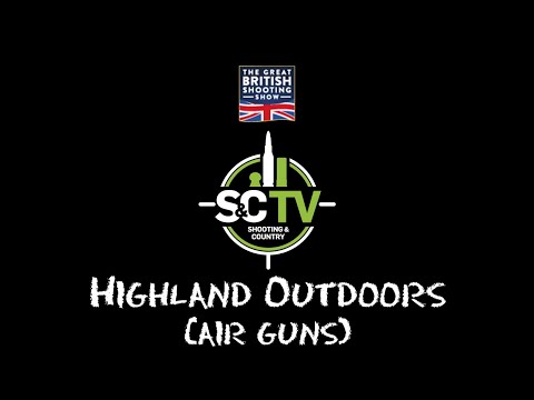 S&C TV | British Shooting Show 2022 new launches | Highland Outdoors (air guns)