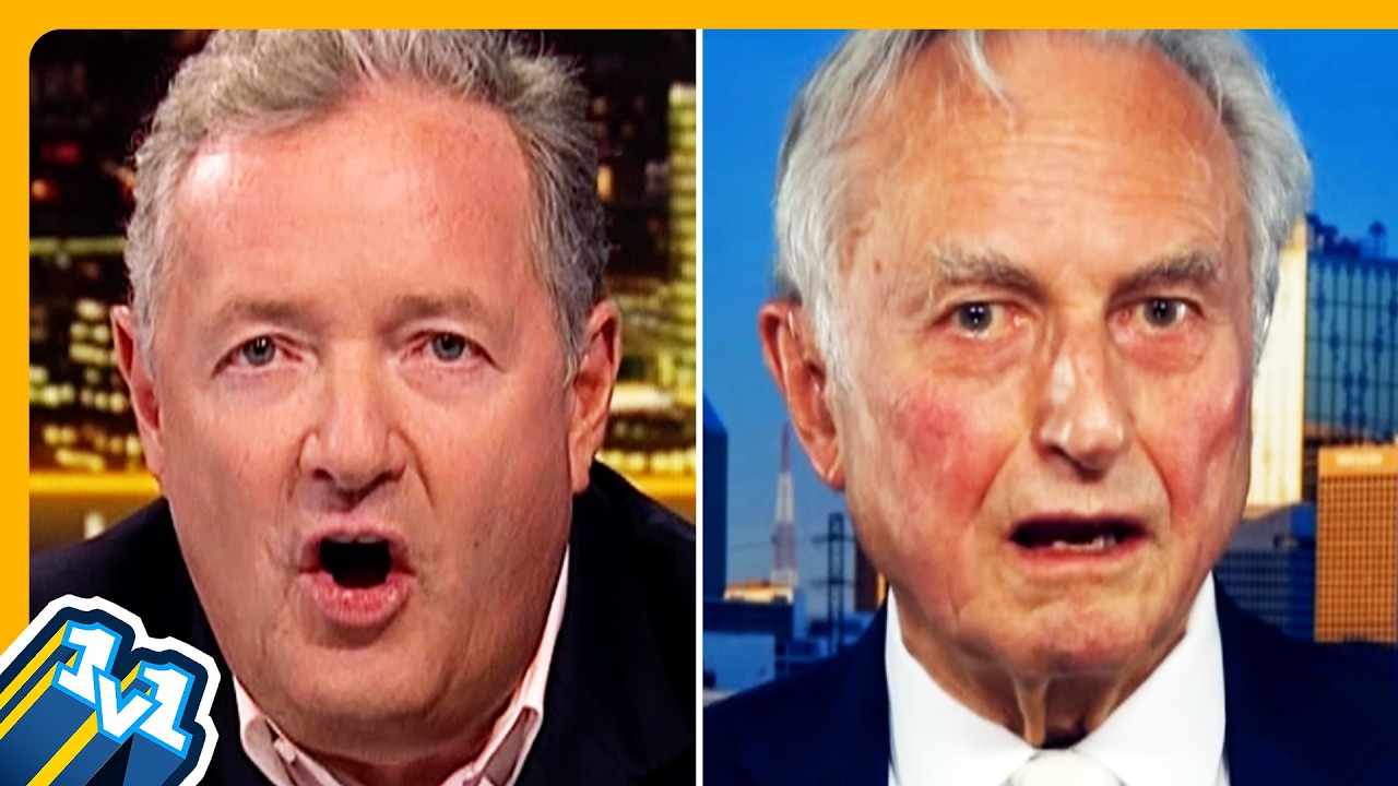 Piers Morgan vs Richard Dawkins On Women's Sport, The Universe & Religion