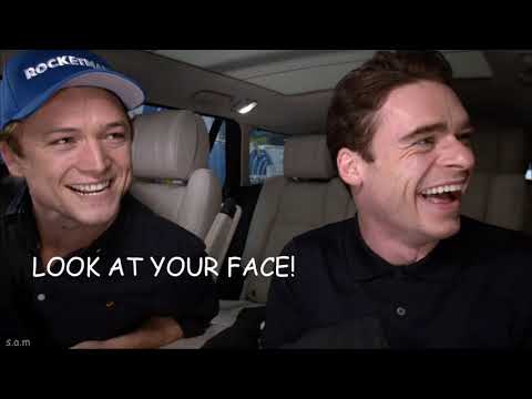 Taron And Richard Carpool Crack! (rocketman)