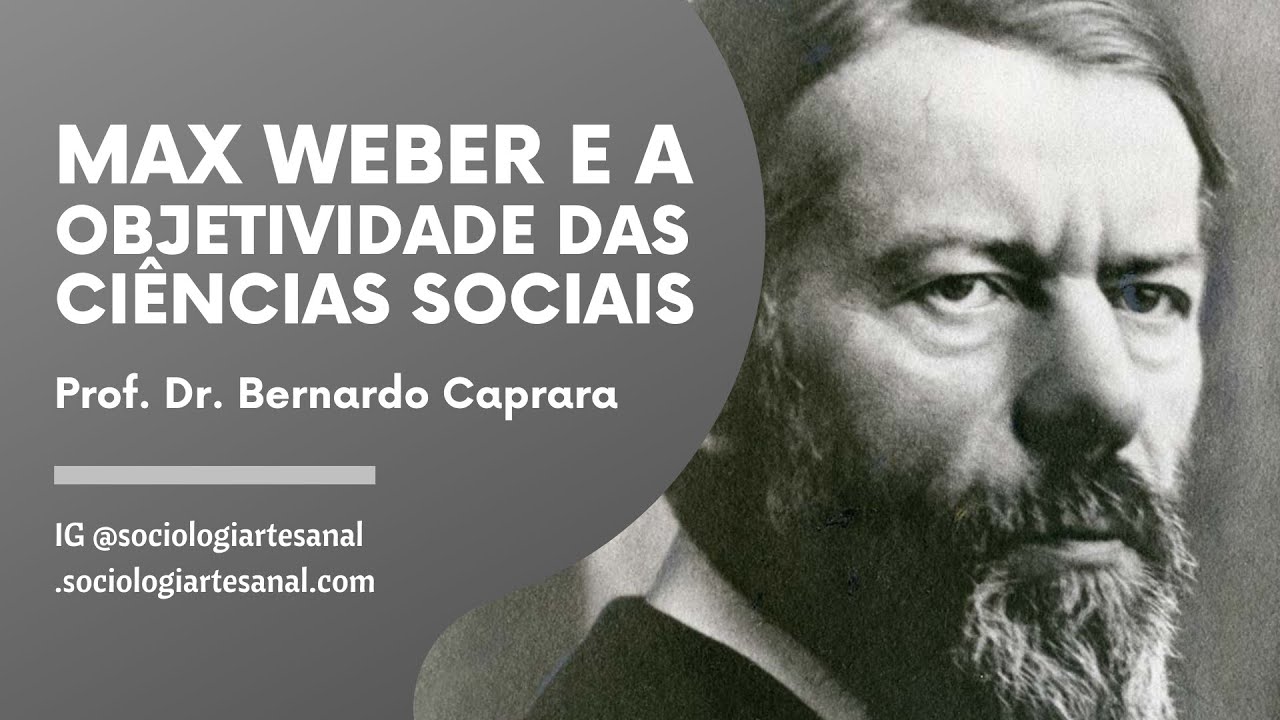 Max Weber e a objetividade das Ciências Sociais | Epistemologia das Ciências Sociais #04