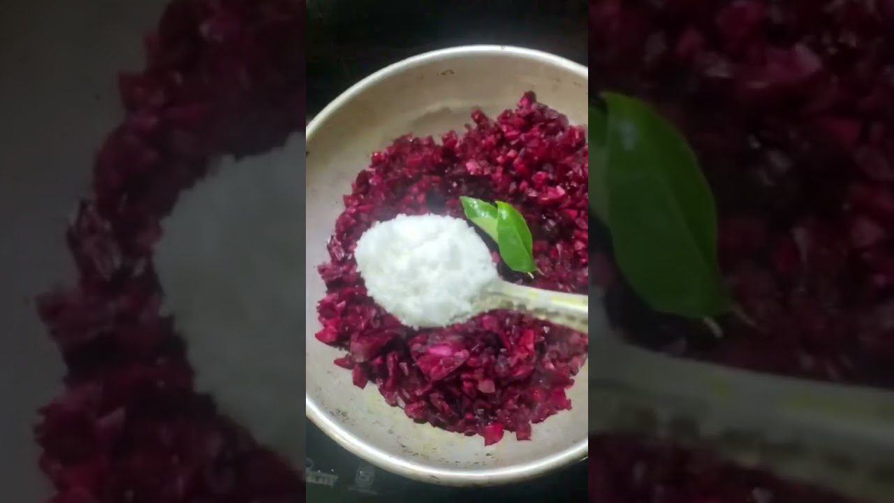 Beet root thoaran 😋😋 | bismi recipes