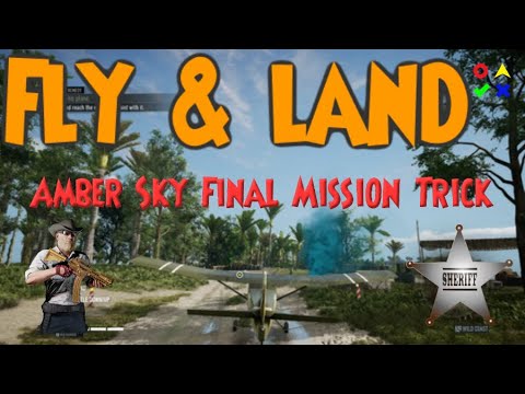 How to Fly & Land Plane Final Mission of Amber Sky Live Event Breakpoint Tactics & Tips Episode #4