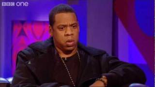 JayZ talks about Beyonce - Friday Night with Jonathan Ross - BBC