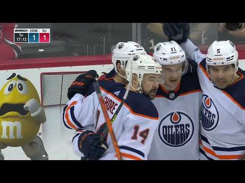 NHL   Dec.31/2021   Edmonton Oilers - New Jersey Devils