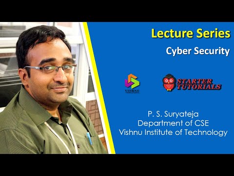 Cyber Security Lecture 4.6 - Steganography