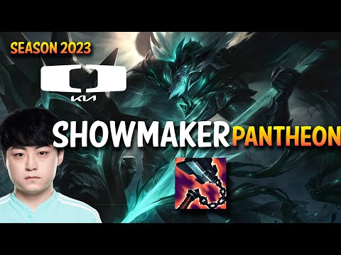 DK Showmaker PANTHEON vs KATARINA Mid - KR Ranked