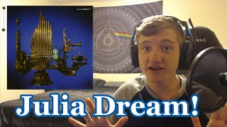 College Student&#39;s First Time Hearing &quot;Julia Dream&quot; | Pink Floyd Reaction!