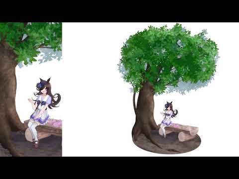 Live2dでスマホ壁紙を動くキャラにします 動く推しが壁紙に オタク垂涎間違い無しの一品です アニメーション制作 ココナラ