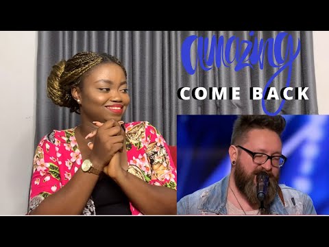 Reaction to Nolan Neal Performance to a  Moving Original Song, "Lost" - America's Got Talent 2020
