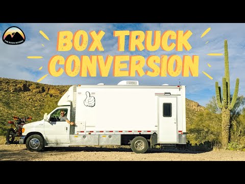 DIY Box Truck Conversion WALK-THROUGH | The Ultimate RV TINY HOME On a Budget!