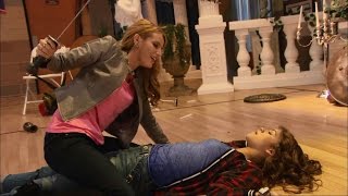 Zendaya & Bella Thorne Full Fight Scene - K.C. Undercover (Spy-anoia Will Destroy Ya)