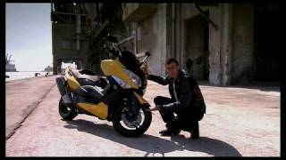 2009 Yamaha TMAX Features