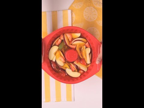 #Shorts Jiggly, Fluffy Jello Fruit Salad For Kids | Easy Jello Fruit Salad | Children's Day Special