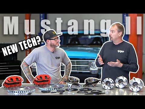 Corvette Spindle, Hubs and Brakes for Mustang II Suspension