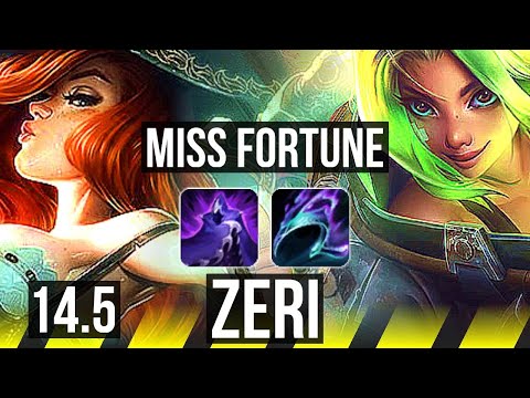 MF & Senna vs ZERI & Janna (ADC) | 8/2/8, 500+ games | NA Grandmaster | 14.5