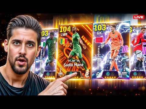 AFCON 2025 PACK 😱 BIG TIME + SHOWTIME PACK OPENING | LIVE AFCON REVIEW 🔥