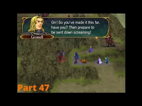 Fire Emblem: Path Of Radiance Footlock - Part 47. Valley of boulders