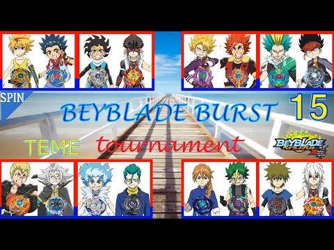 Beyblade Burs Team Battle Tournament 15 a combined copy 베이블레이드 버스트 토너먼트 15회 팀 배틀 합본