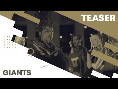 【TEASER】GIANTS (League of Legends RUS cover)