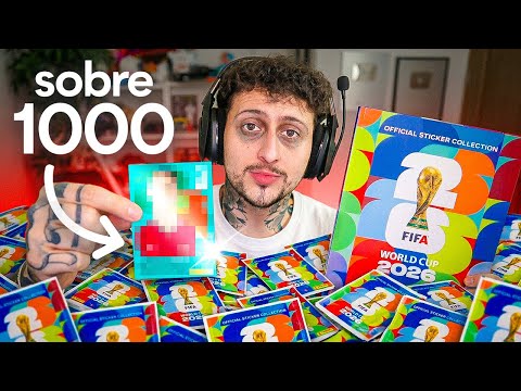 I SPENT $1,000,000 ON WORLD CUP PACKETS 😱