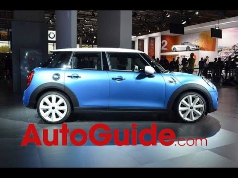 2015 MINI Hardtop 4-Door - 2014 Paris Motor Show