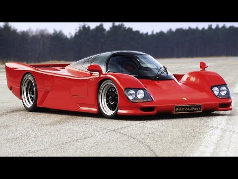 Extra Rare Supercars Of The 1980s and 90s