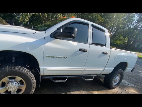 3rd Gen Ram 3500 Single Rear Wheel Vs Ram 2500, What’s The Difference?
