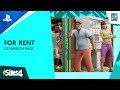 The Sims 4 - For Rent Expansion Pack Reveal Trailer | PS5 & PS4 Games