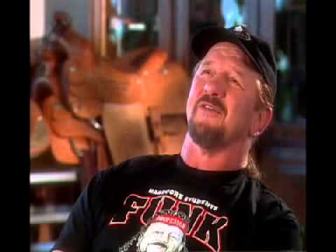 Legends of Wrestling II - Terry Funk Interview