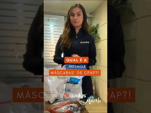 Vídeo Qual é a melhor máscara de CPAP