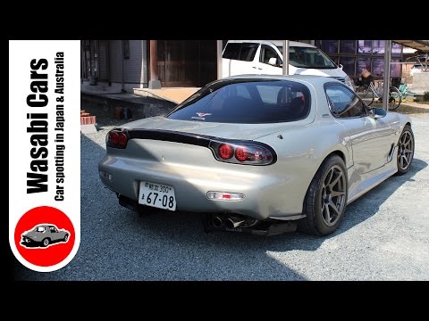 Body Beautiful, Triple Rotor: 1995 Mazda RX-7 - FD3S/20B