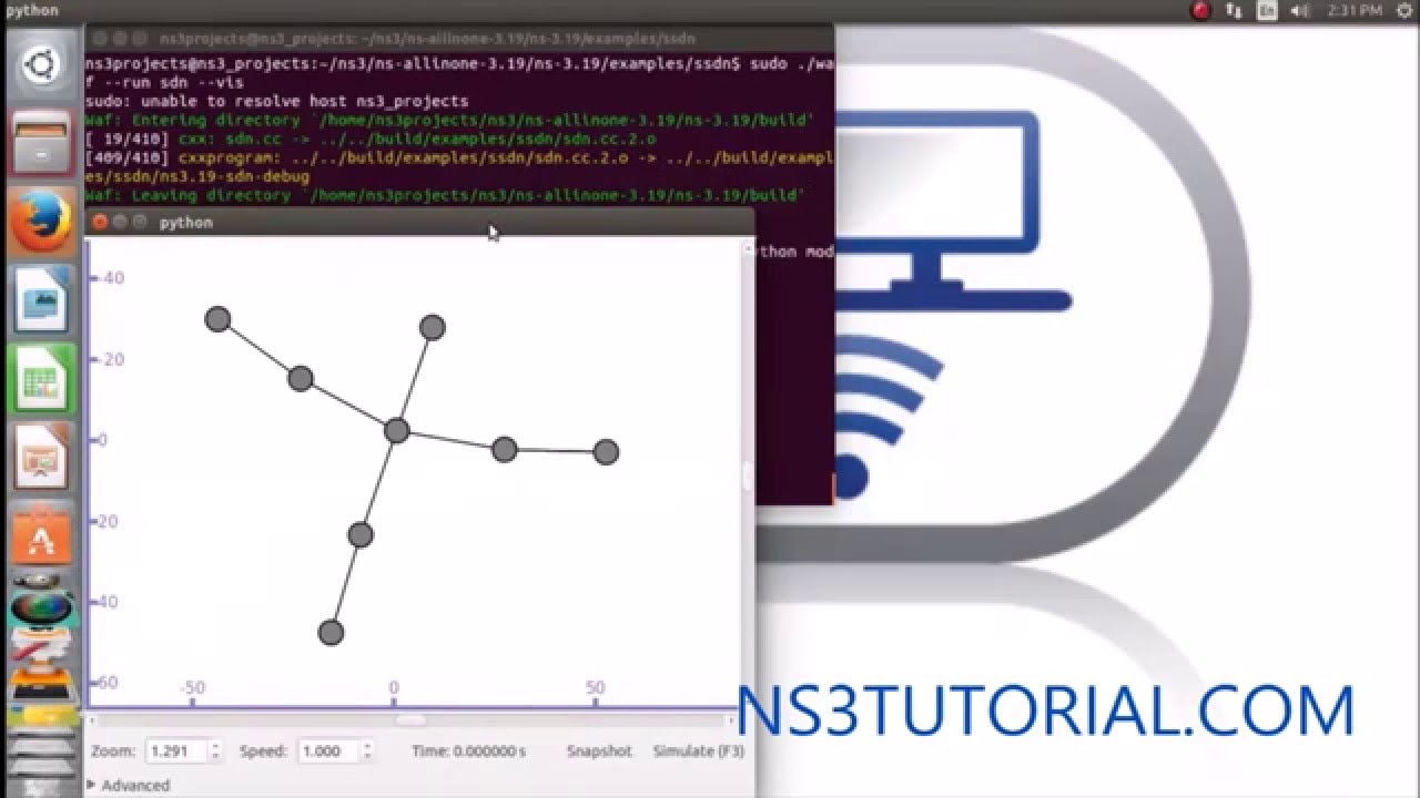 SDN PROJECTS USING NS3 SIMULATOR