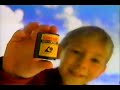 1990s Kodak Commercial Vintage Camera Film Ad