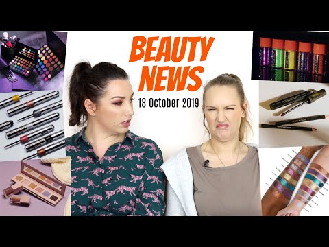 BEAUTY NEWS - 18 October 2019 | 30 pound glitter is value!