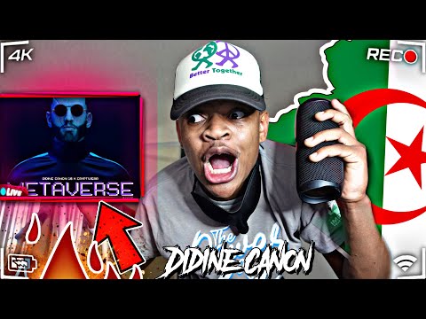 🇺🇸🇩🇿AMERICA REACTS TO DIDINE CANON 16 X CRYPTWEAR - METAVERSE | REACTION😱🔥