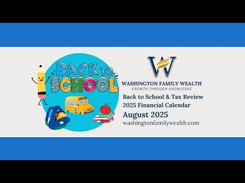 Thumbnail for WFW 2025 Financial Calendar - August: Back to School & Tax Review by Benjamin Graham