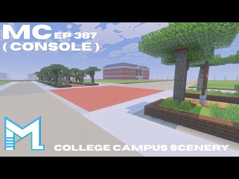 COLLEGE CAMPUS SCENERY (CONSOLE) Episode 387