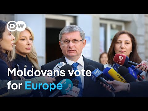 Pro-EU PAS wins outright majority in Moldova amid reports of Russian interference | DW News