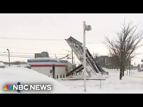Dangerous winter storm to slam U.S. with ice, snow and life-threatening cold