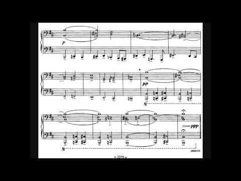 S. Slonimsky Prelude and Fugue h - moll